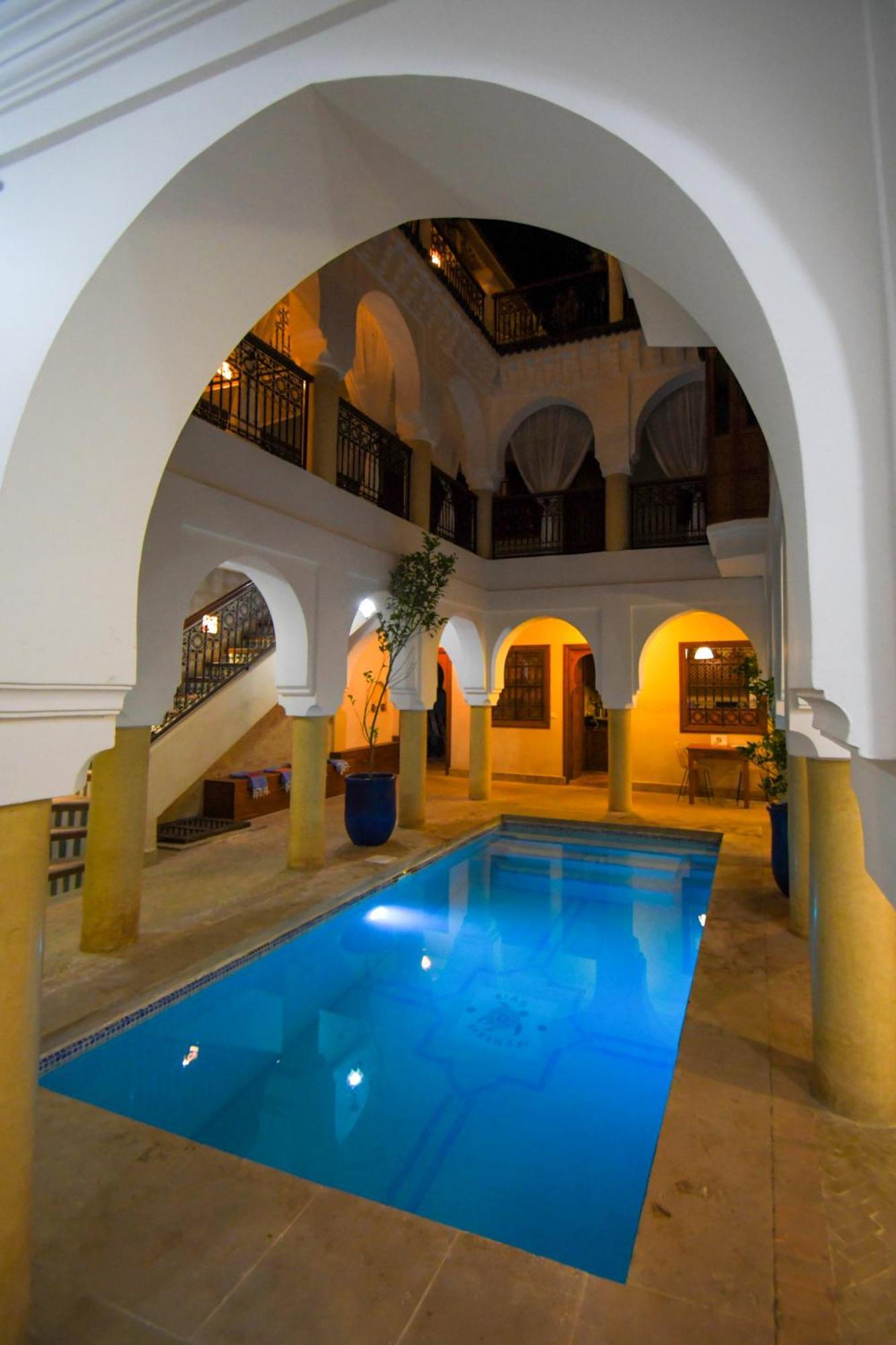 Riad Berenssi Маракеш Екстериор снимка