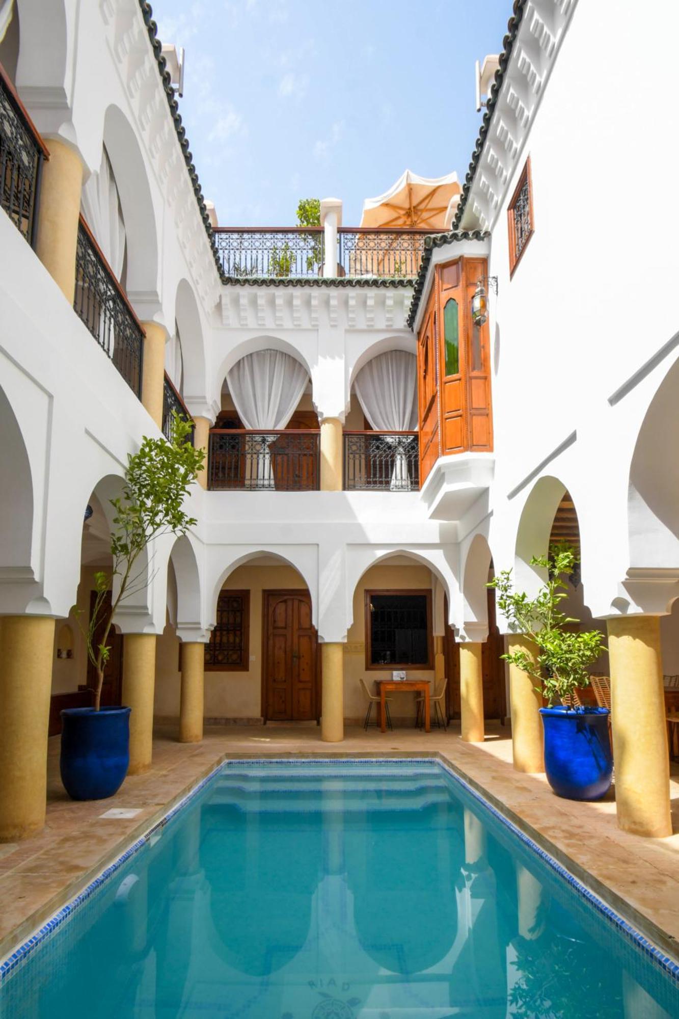 Riad Berenssi Маракеш Екстериор снимка