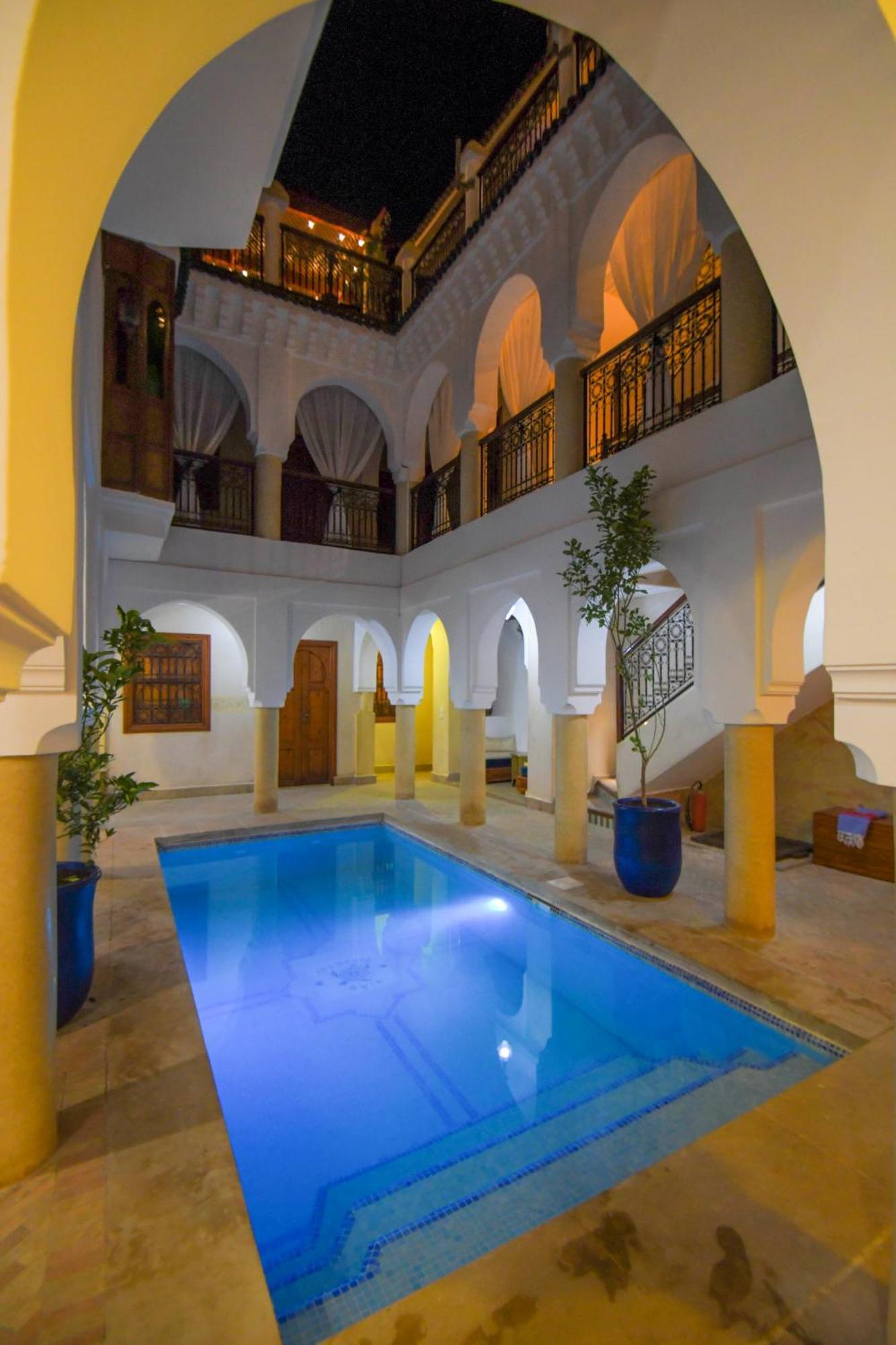 Riad Berenssi Маракеш Екстериор снимка