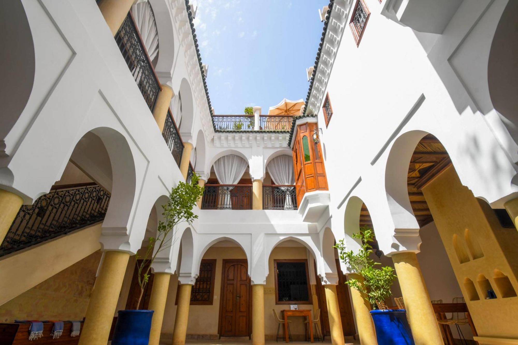Riad Berenssi Маракеш Екстериор снимка