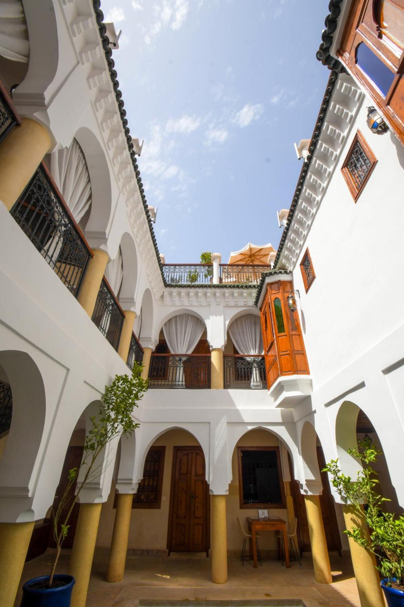 Riad Berenssi Маракеш Екстериор снимка
