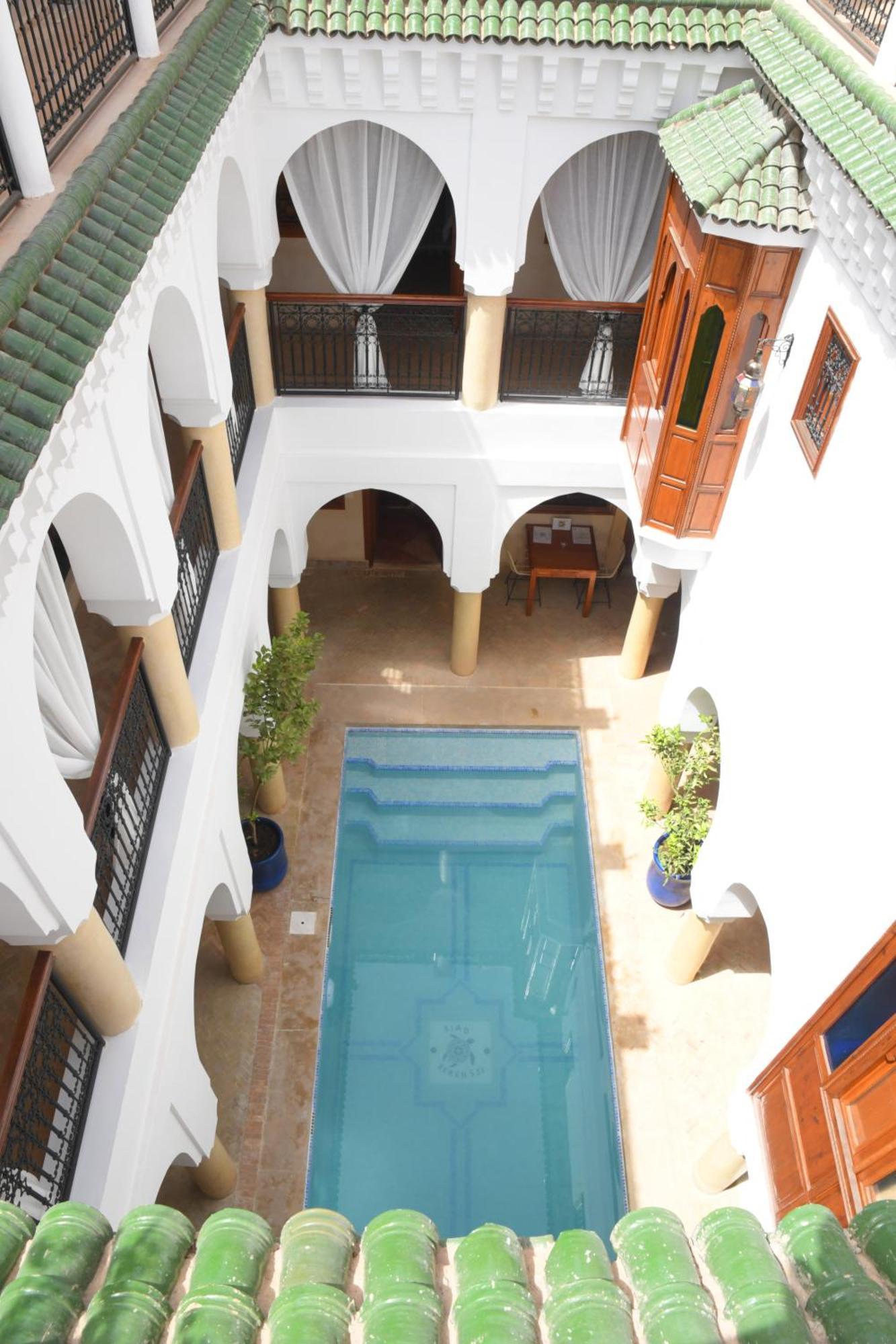Riad Berenssi Маракеш Екстериор снимка