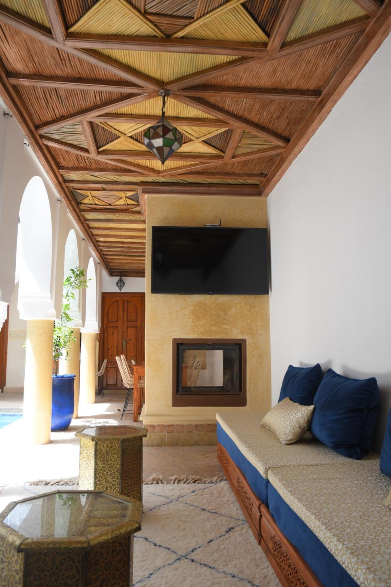 Riad Berenssi Маракеш Екстериор снимка