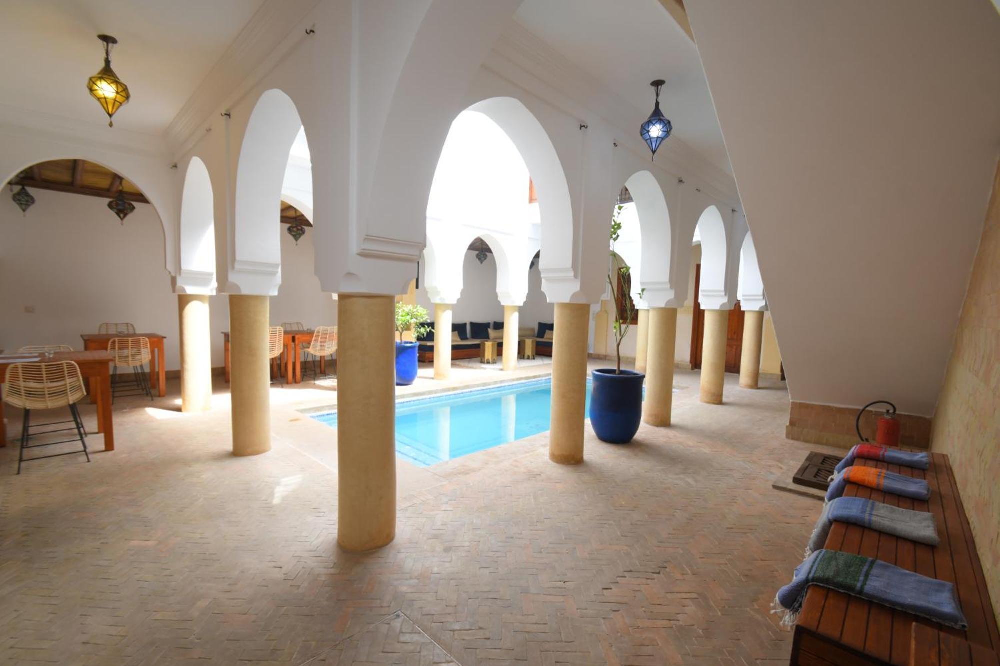 Riad Berenssi Маракеш Екстериор снимка
