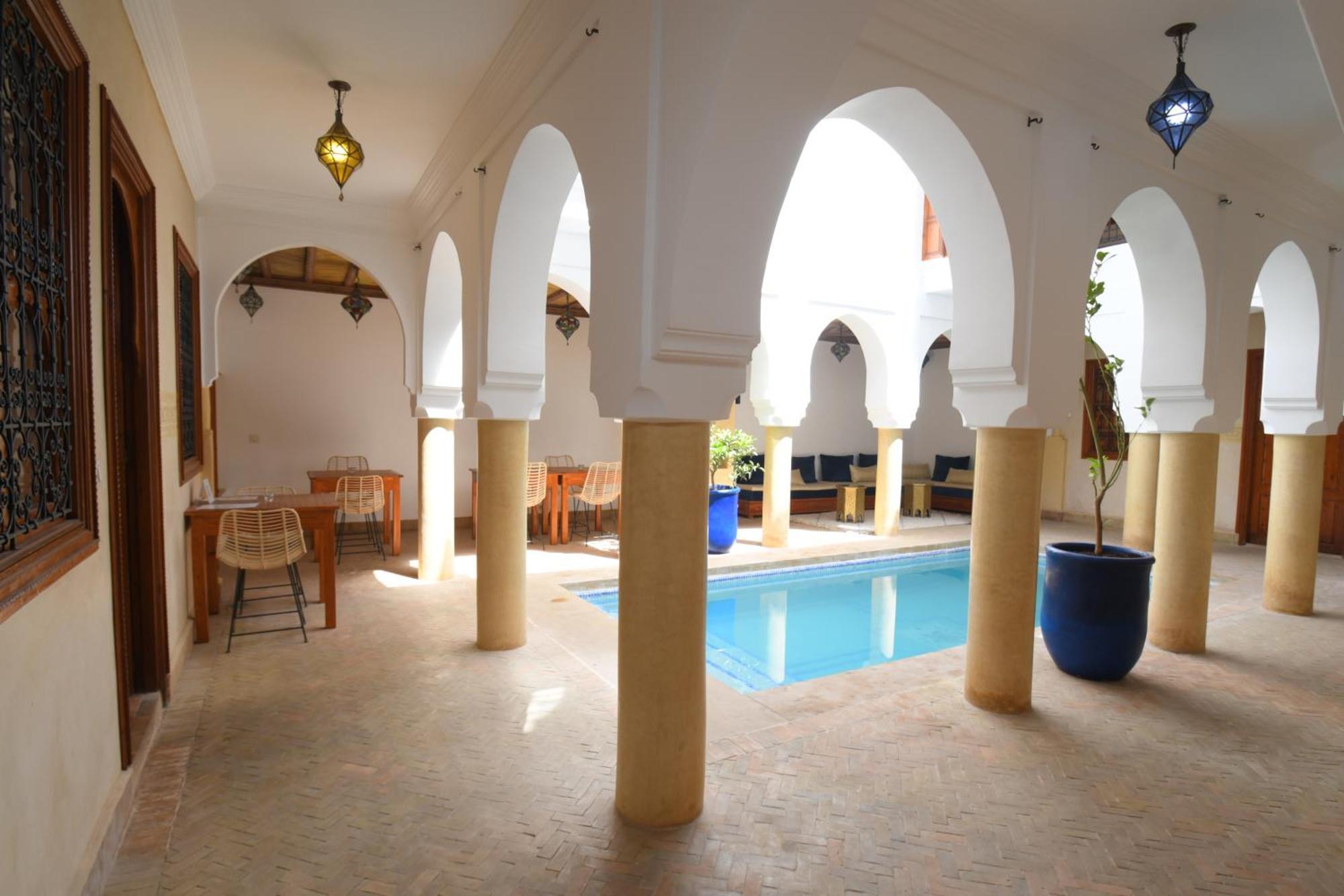 Riad Berenssi Маракеш Екстериор снимка