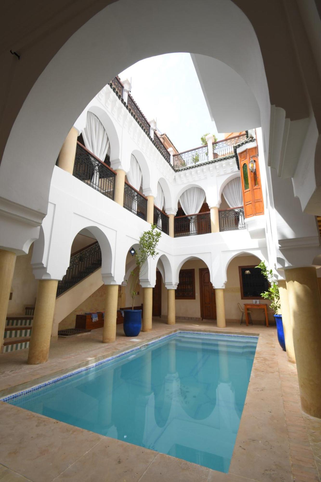 Riad Berenssi Маракеш Екстериор снимка