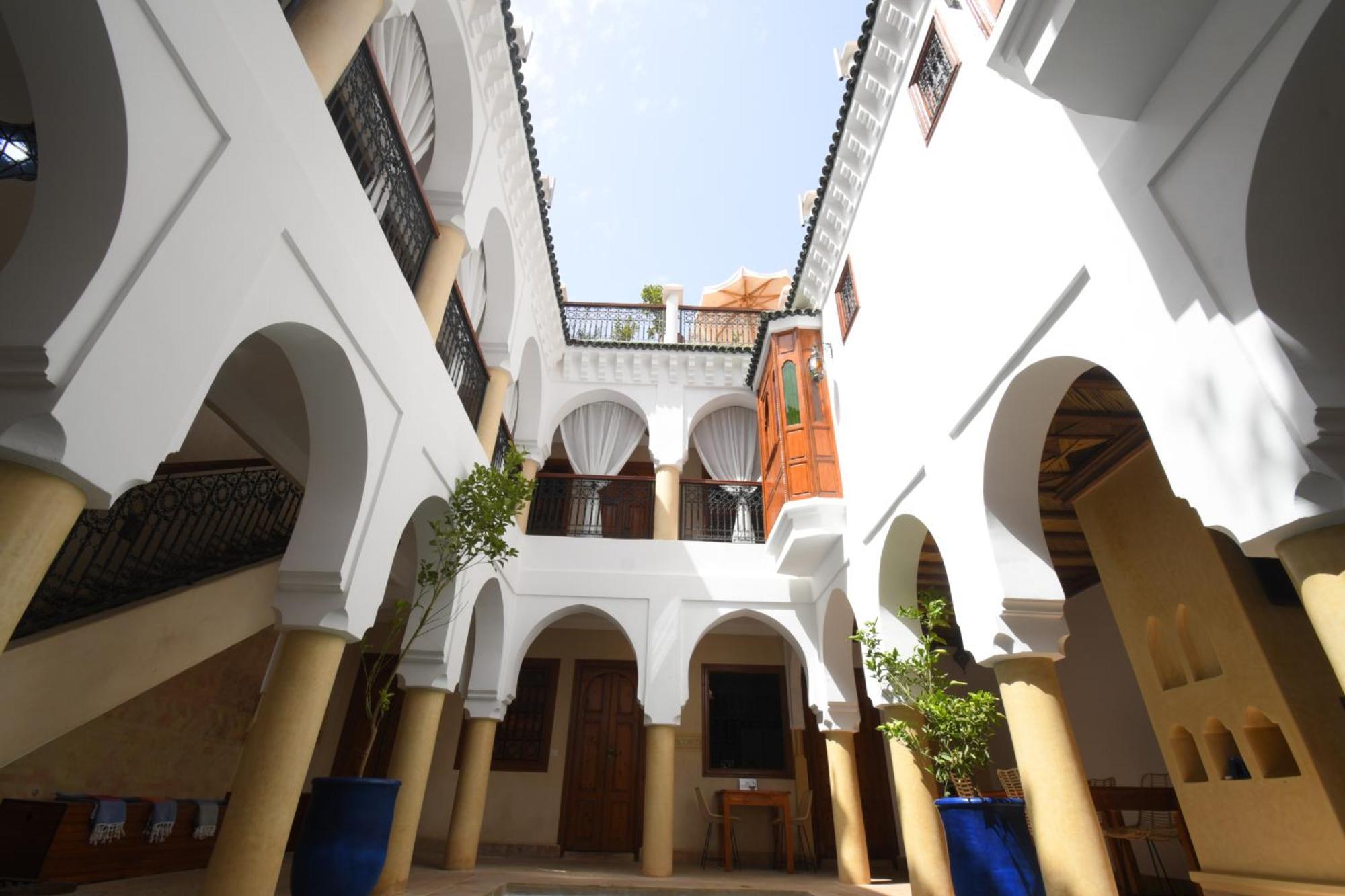 Riad Berenssi Маракеш Екстериор снимка