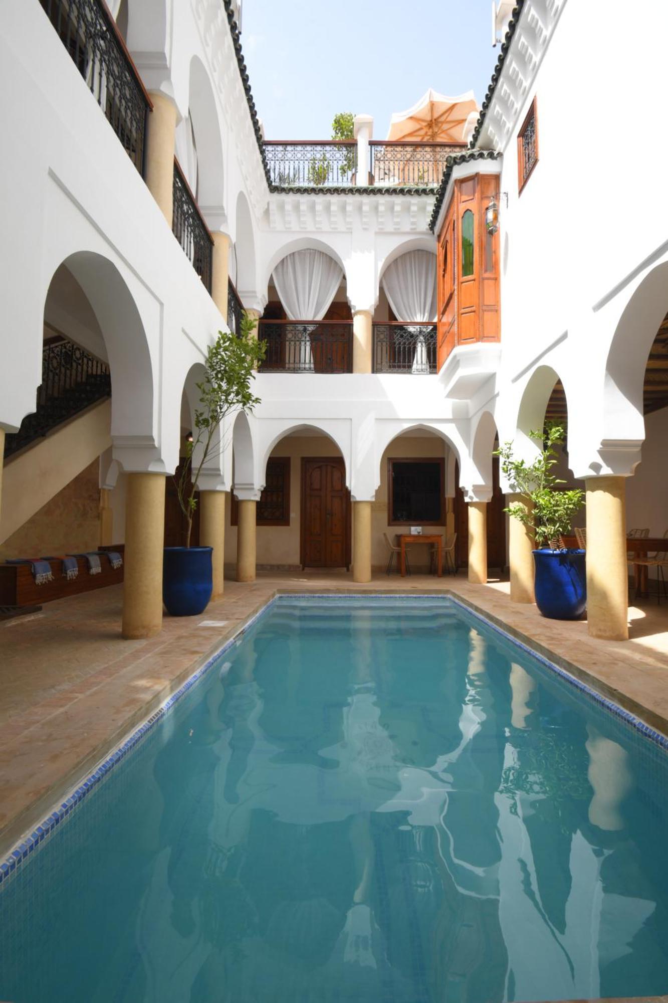 Riad Berenssi Маракеш Екстериор снимка