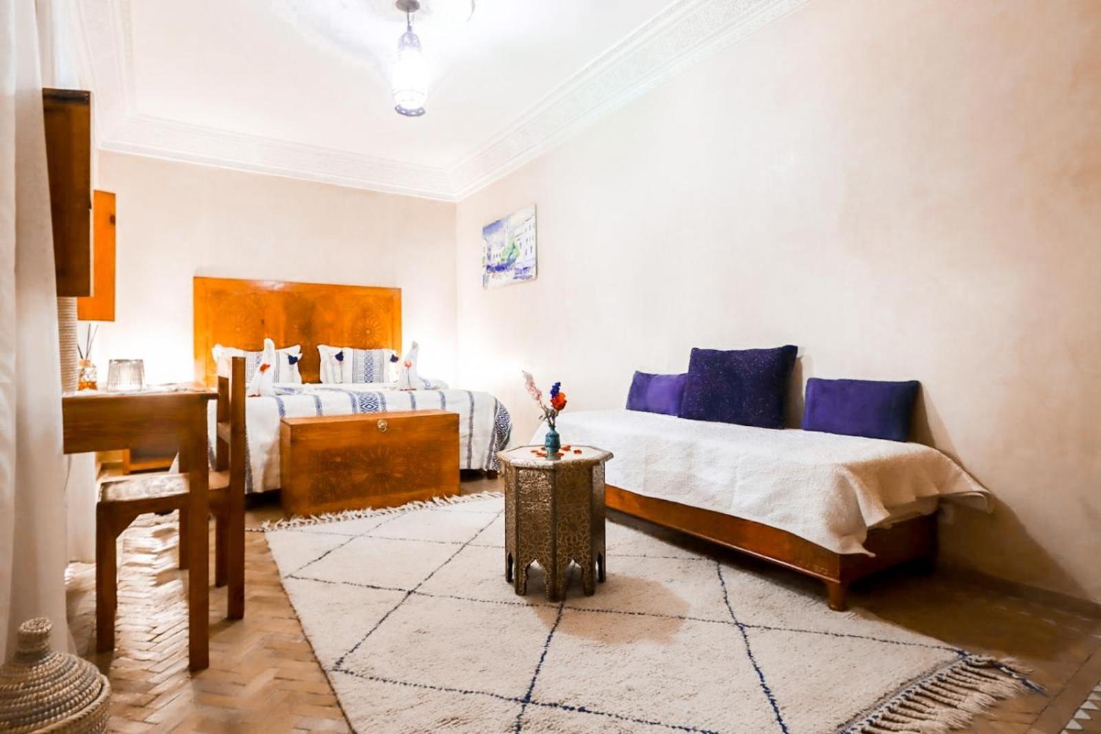 Riad Berenssi Маракеш Екстериор снимка