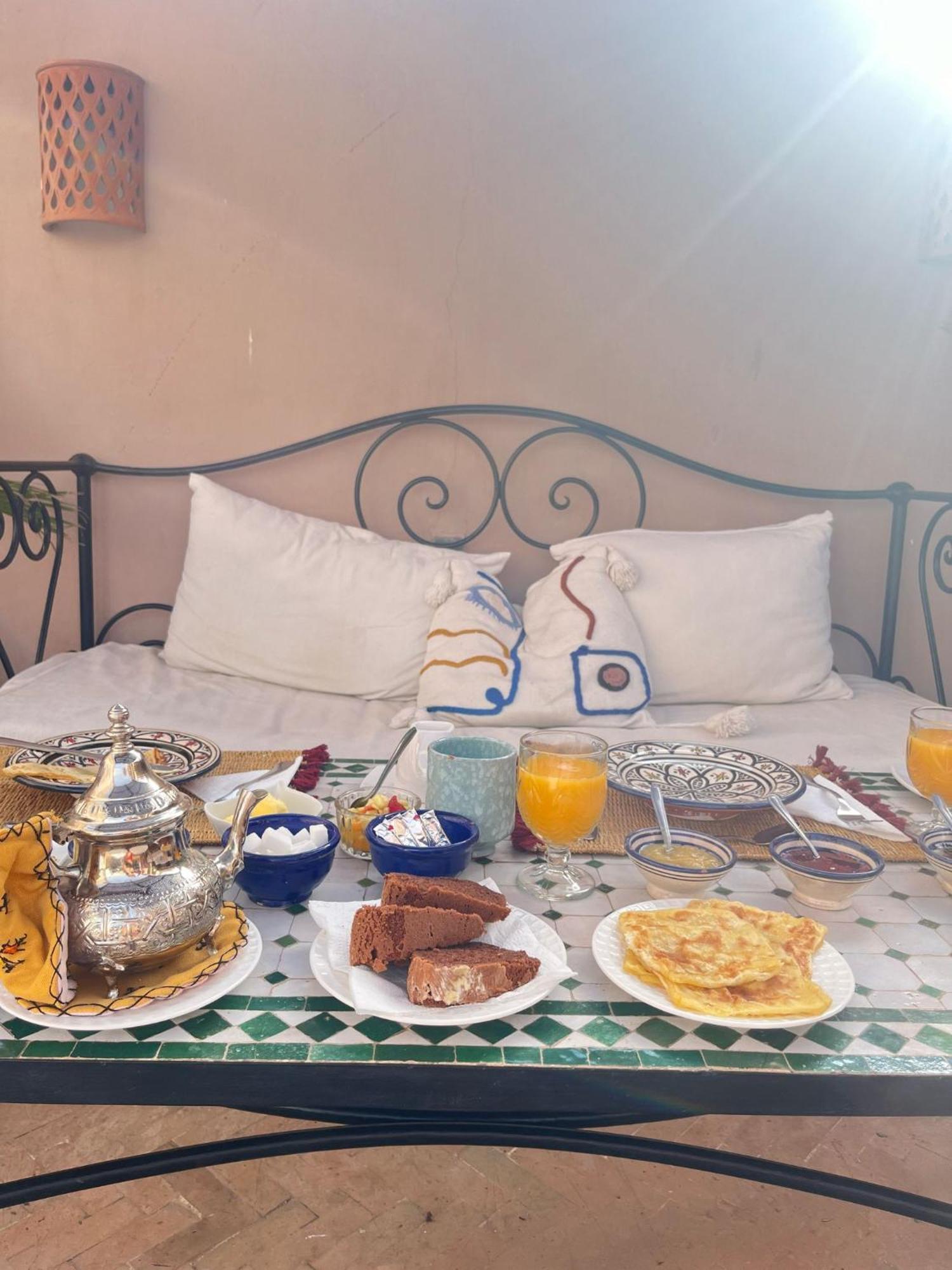 Riad Berenssi Маракеш Екстериор снимка