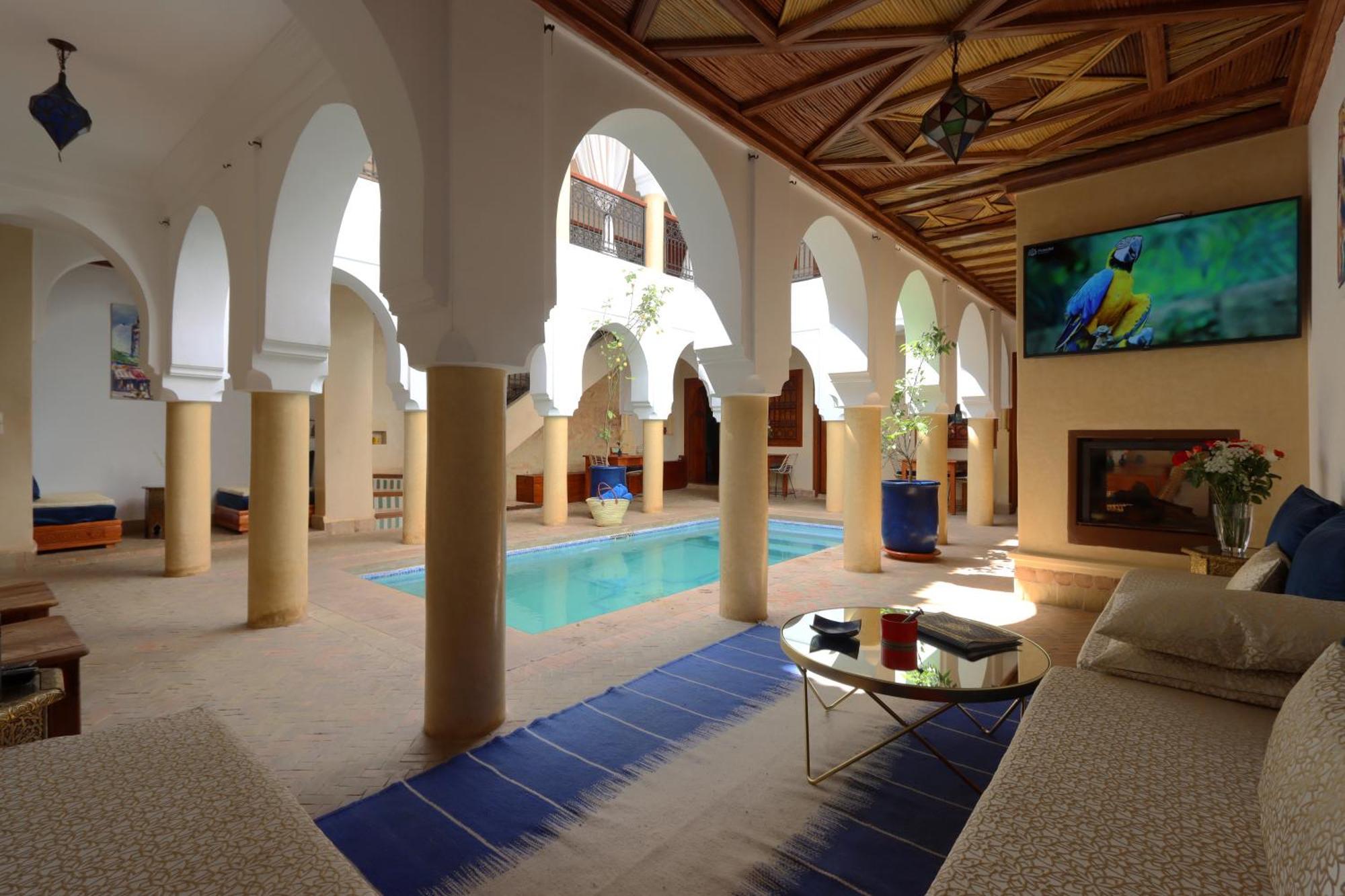 Riad Berenssi Маракеш Екстериор снимка